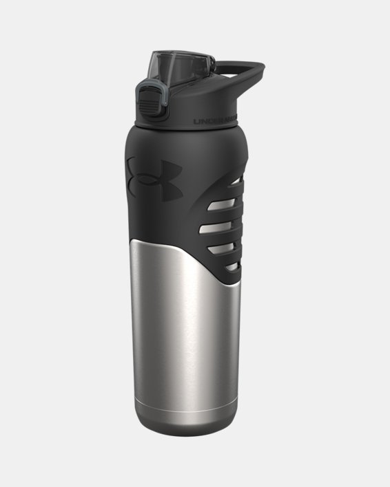 UA Dominate 24 oz. Water Bottle in Gray image number 1